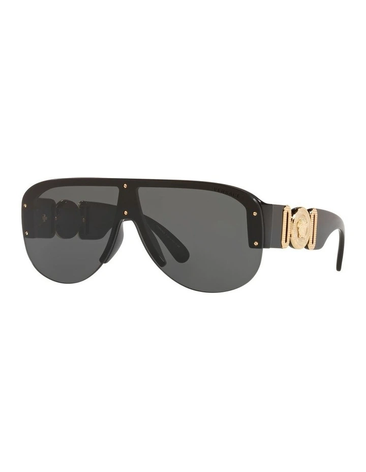 VE4391 Black Sunglasses