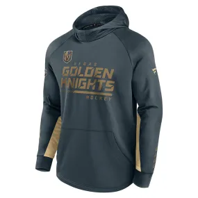 VEGAS GOLDEN KNIGHTS FANATICS MEN'S AUTHENTIC PRO LOCKER ROOM PULLOVER HOODIE