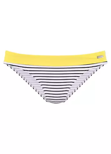 Venice Beach Striped Bikini Bottoms | Grattan