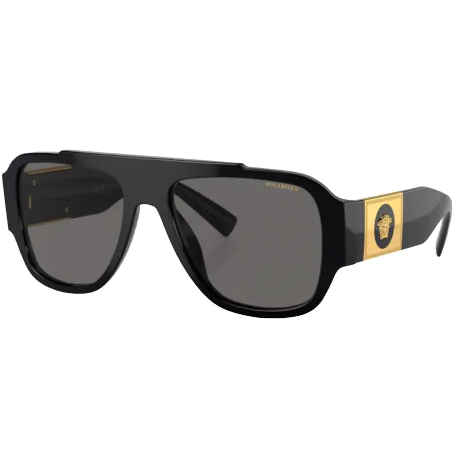 Versace 0VE4436 Sunglasses Black