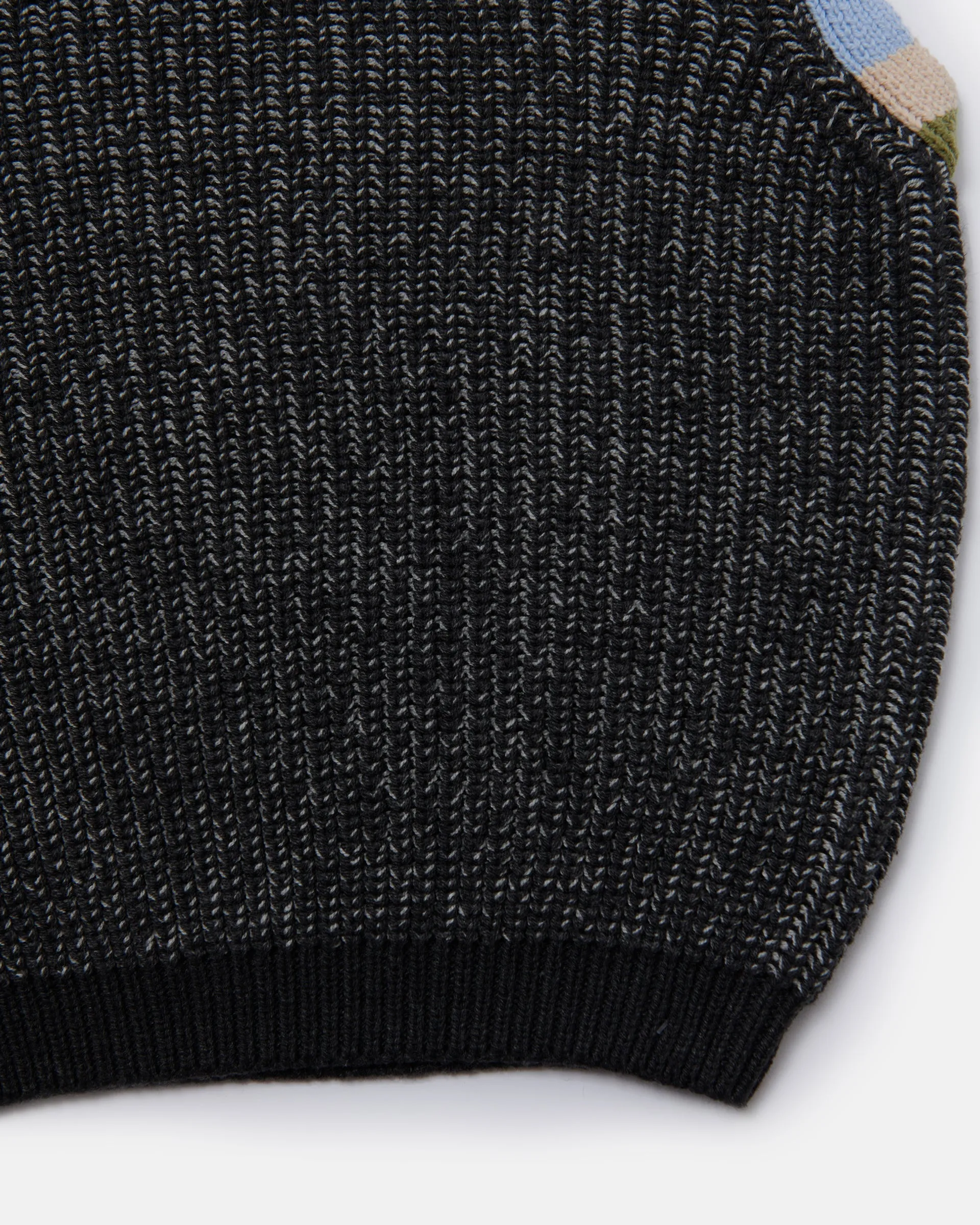 Vest - Chunky | Black Melange