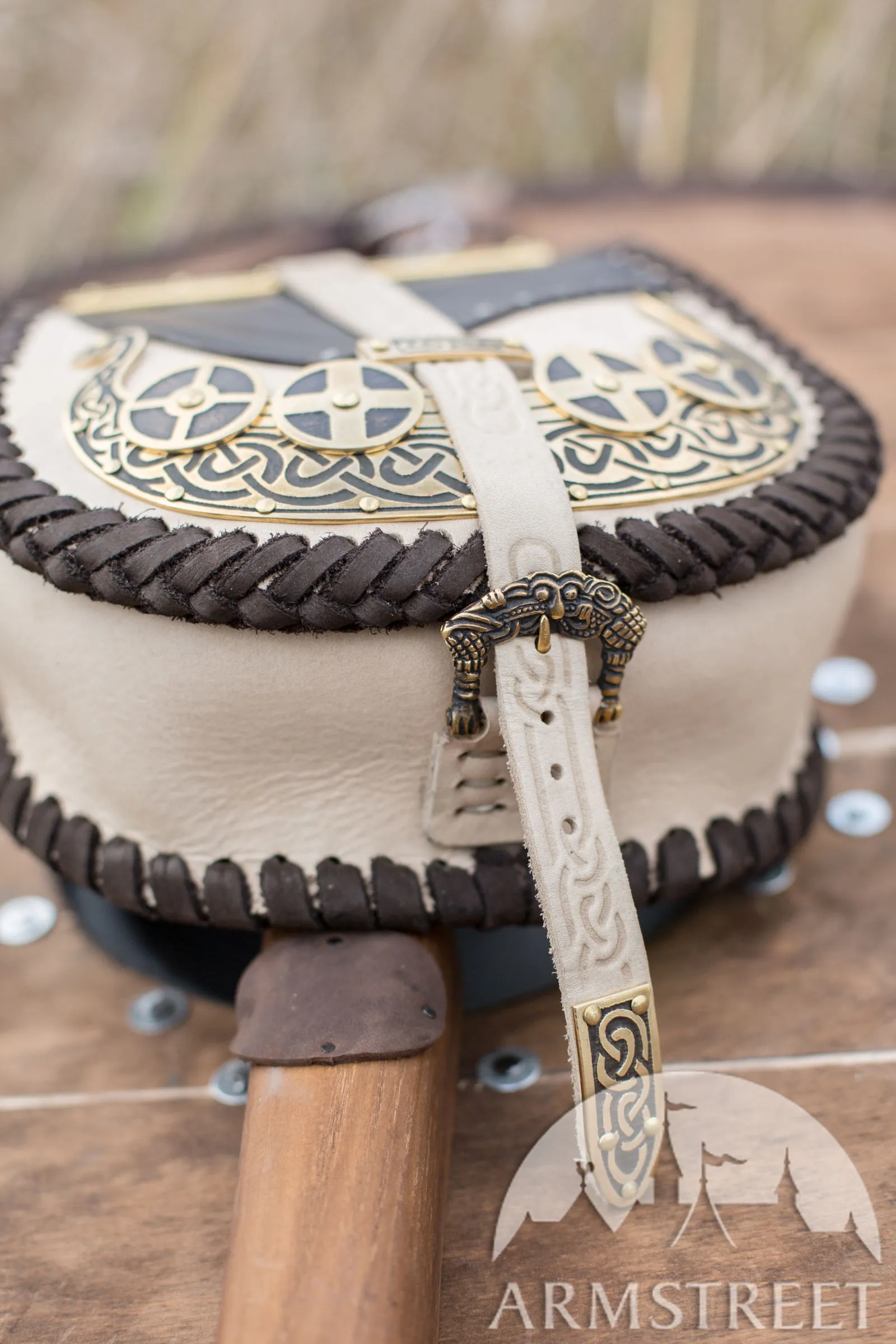 Viking Leather Bag “Drakkar”