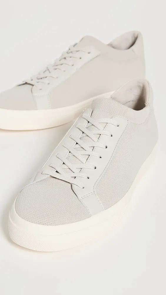Vince   Fulton Knit Sneakers 