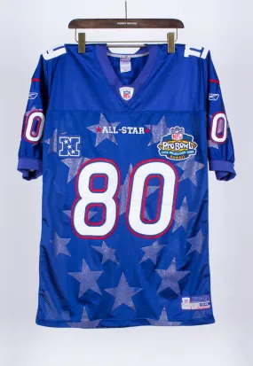 Vintage 00s Reebok NFL New York Giants Mesh Jersey | Vintage Clothing