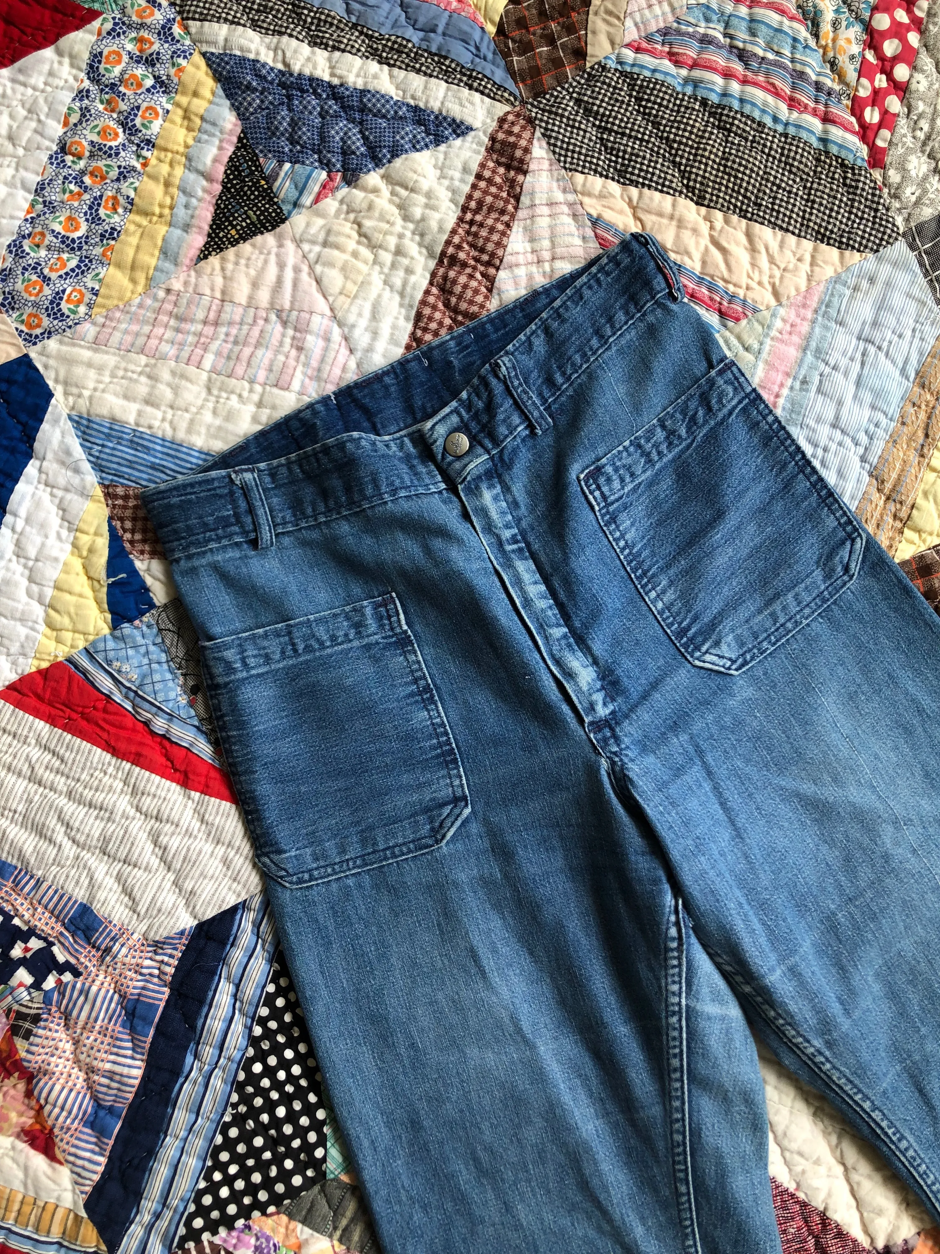 Vintage 1970s Seafarer Jeans