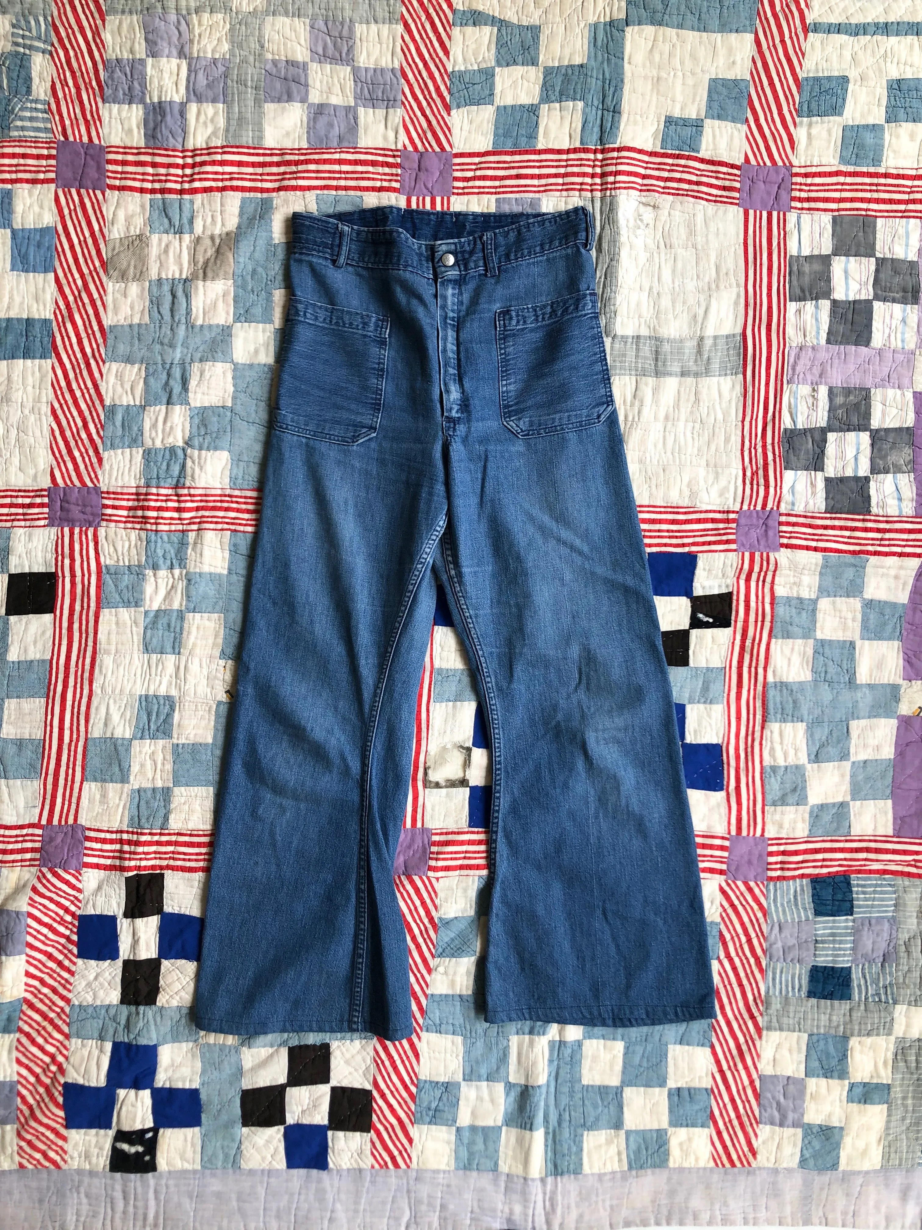 Vintage 1970s Seafarer Jeans