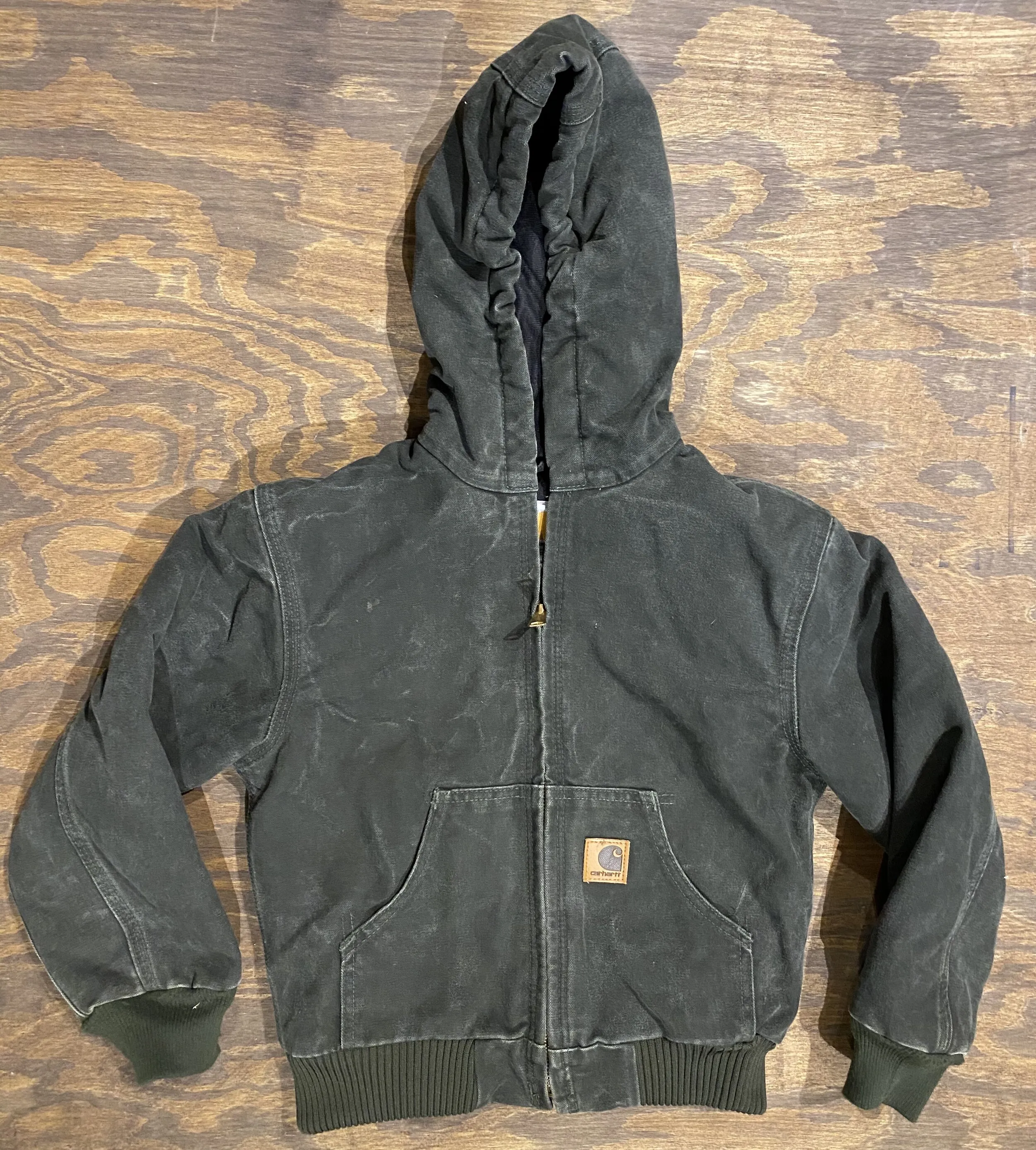 Vintage Carhartt Hooded Jacket —          Star Struck Vintage