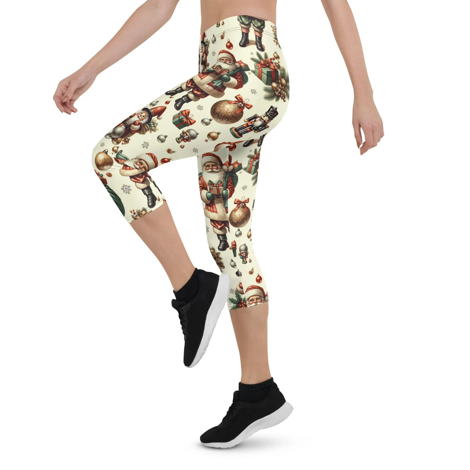 Vintage Christmas Capris