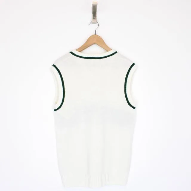 Vintage Lacoste Sweater Vest Small