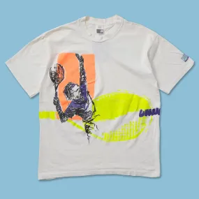 Vintage Tennis T-Shirt Medium