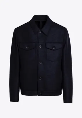 Virgin Wool Classic Jacket