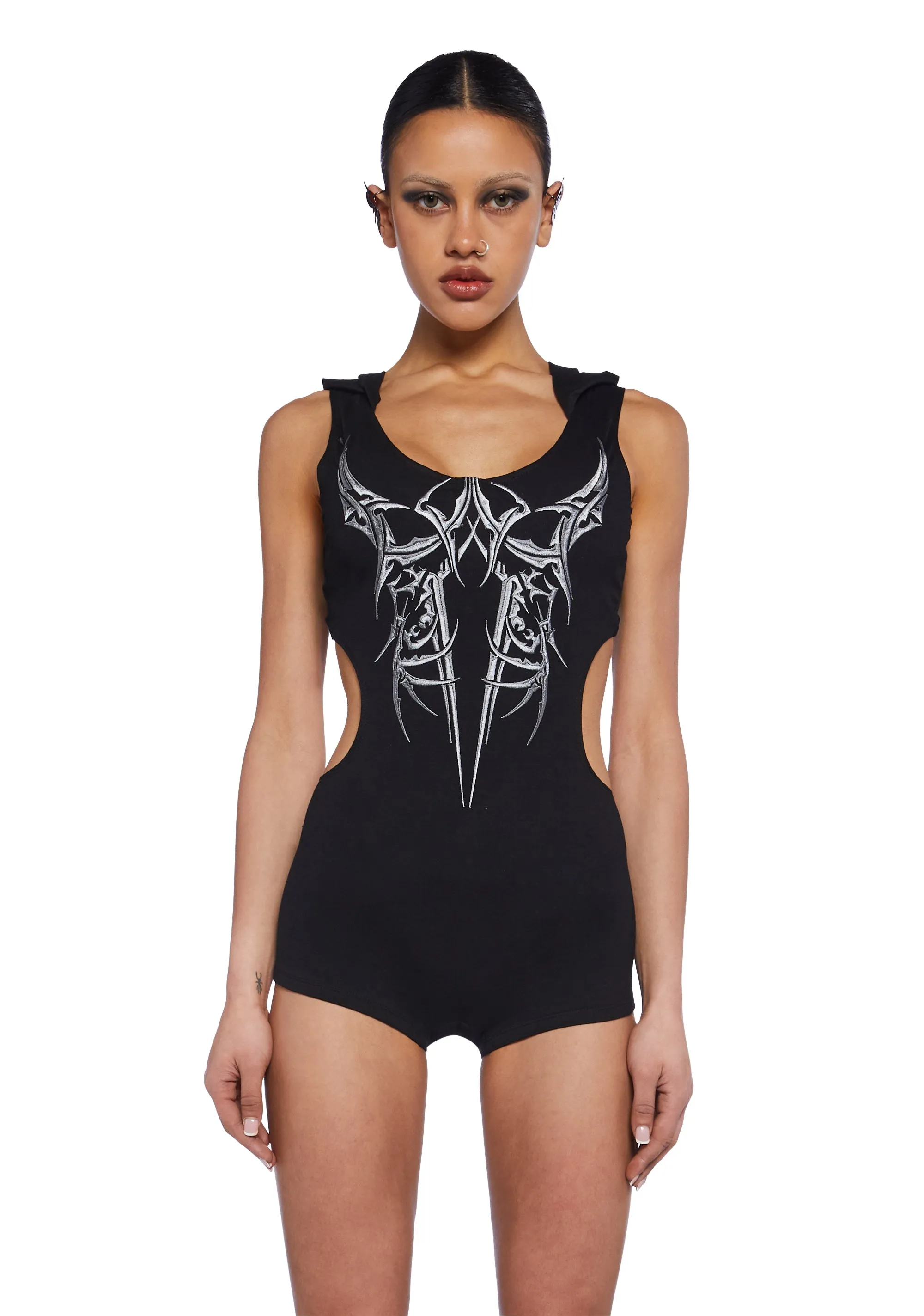 Virtual Vibe Romper-