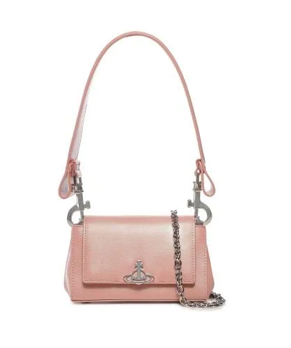 Vivienne Westwood Light Pink Hazel Small Handbag | Jules B