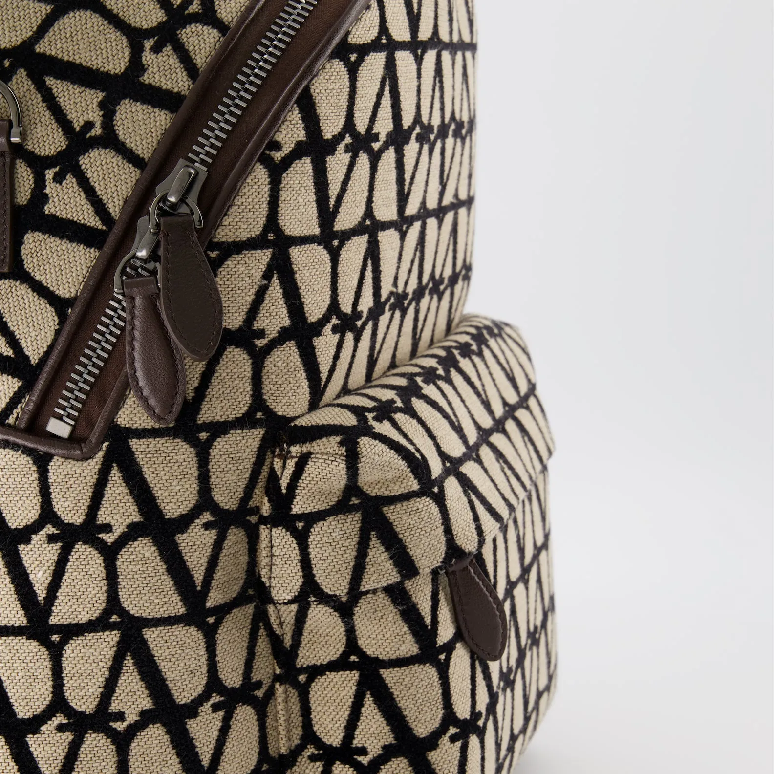 VLogo Canvas Backpack Men