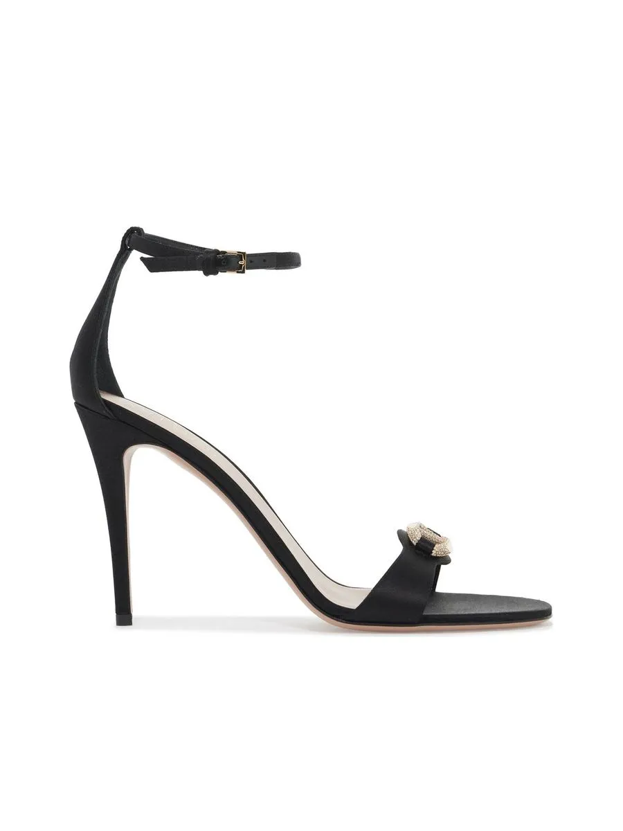 Vlogo Signature Satin Sandals
