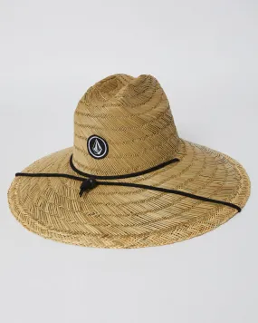 Volcom Quarter Straw Hat - Natural | SurfStitch