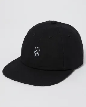 Volcom Ramp Stone Adjustable Hat - Black | SurfStitch