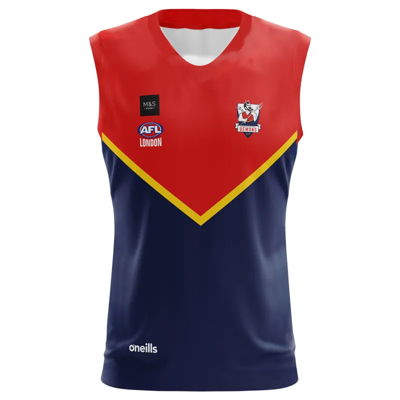 Wandsworth Demons AFL Mens Vest