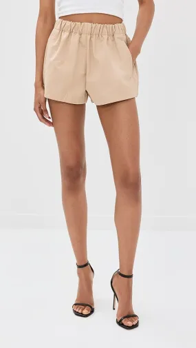 WARDROBE.NYC   Drill Shorts 