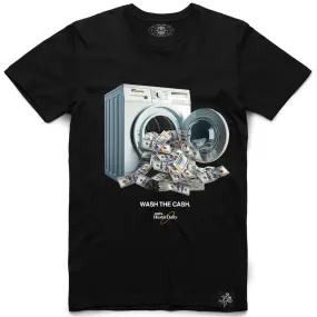 Wash the Cash Tee (Black)