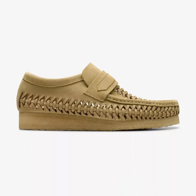 WB Loafer Weave - Maple Suede