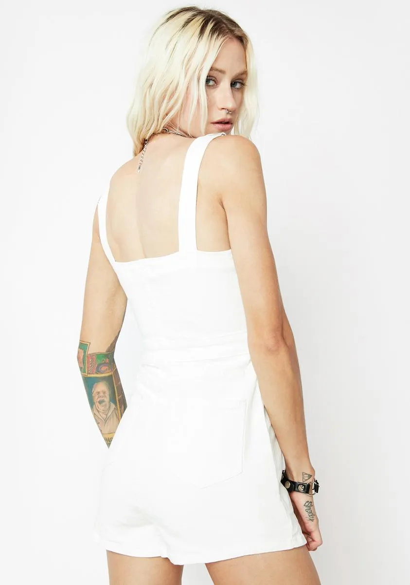 What Are We Wrap Romper-