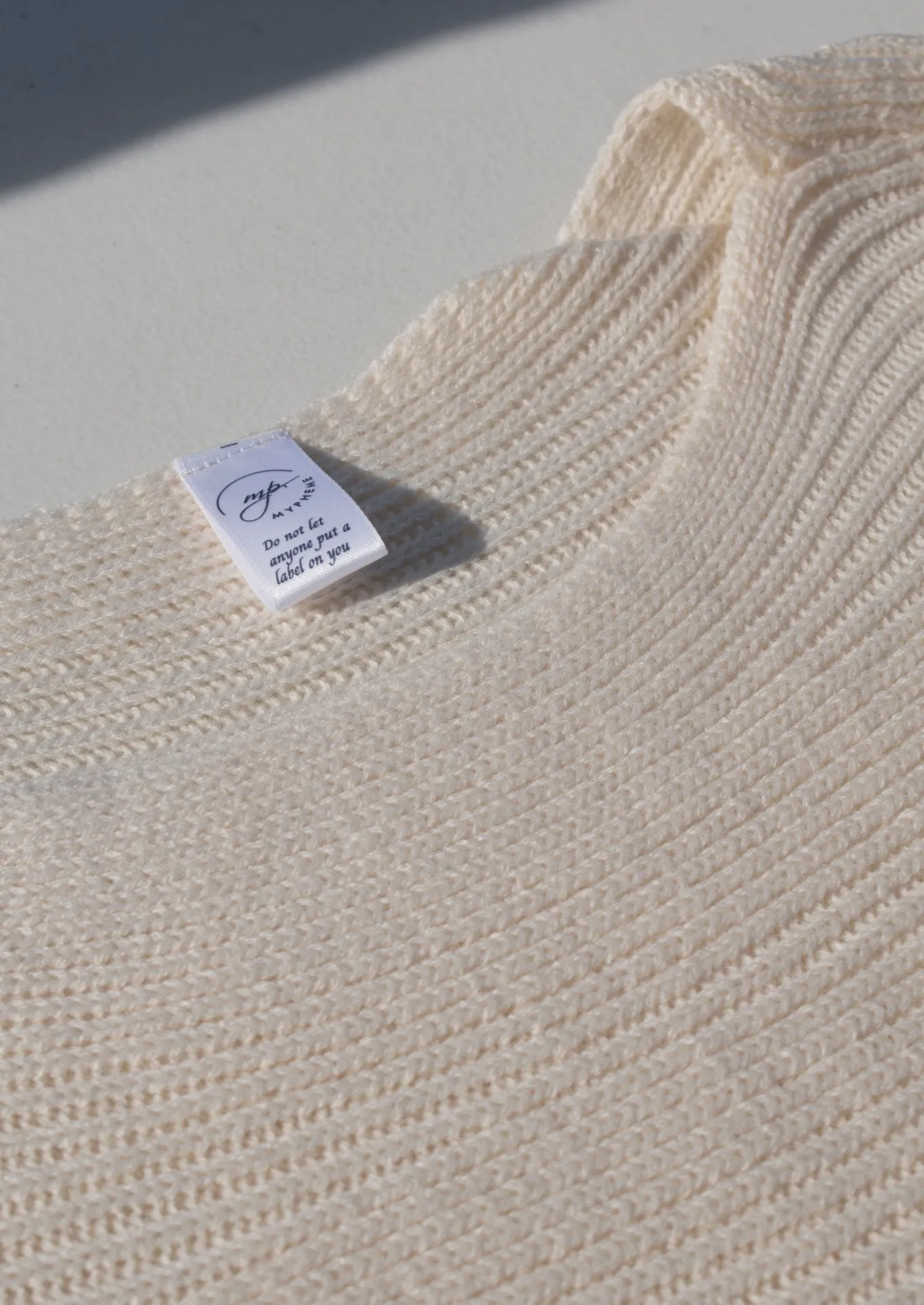 White Bell Sleeve Sweater
