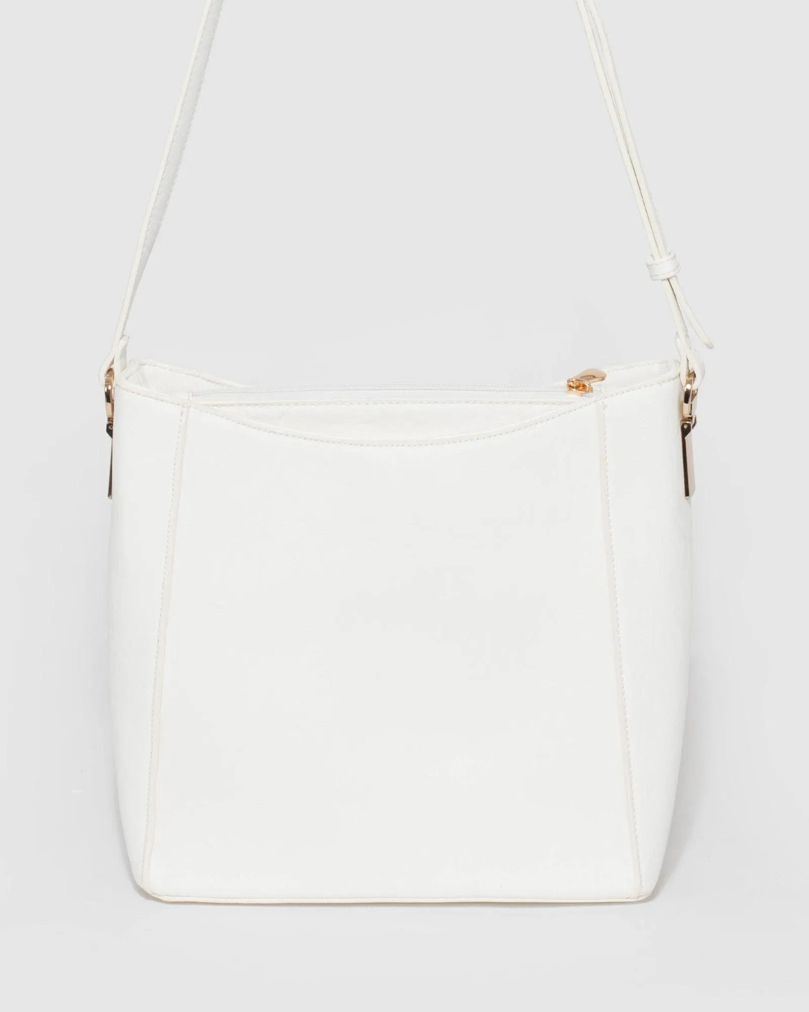 White Lilian Crossbody Bag