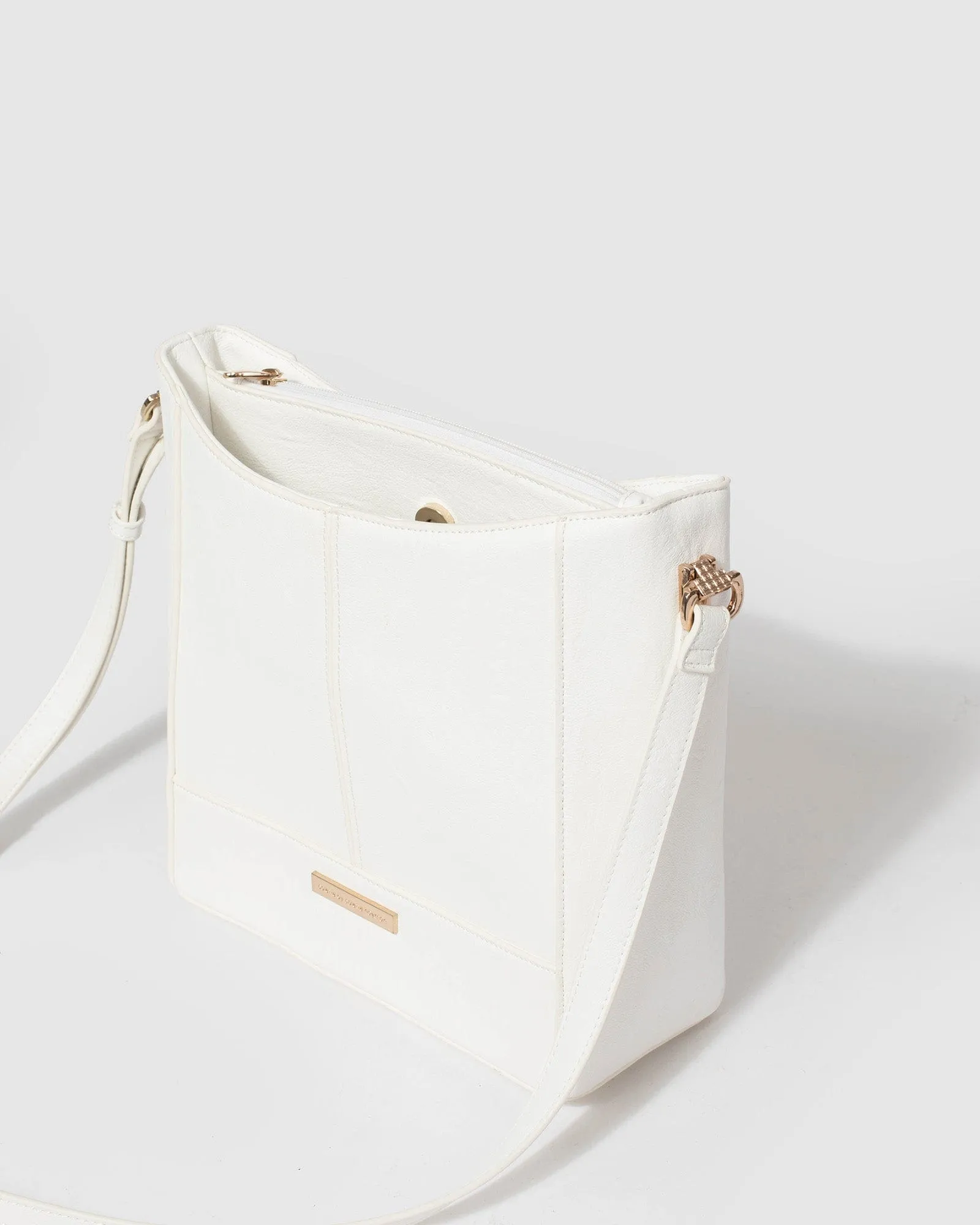 White Lilian Crossbody Bag