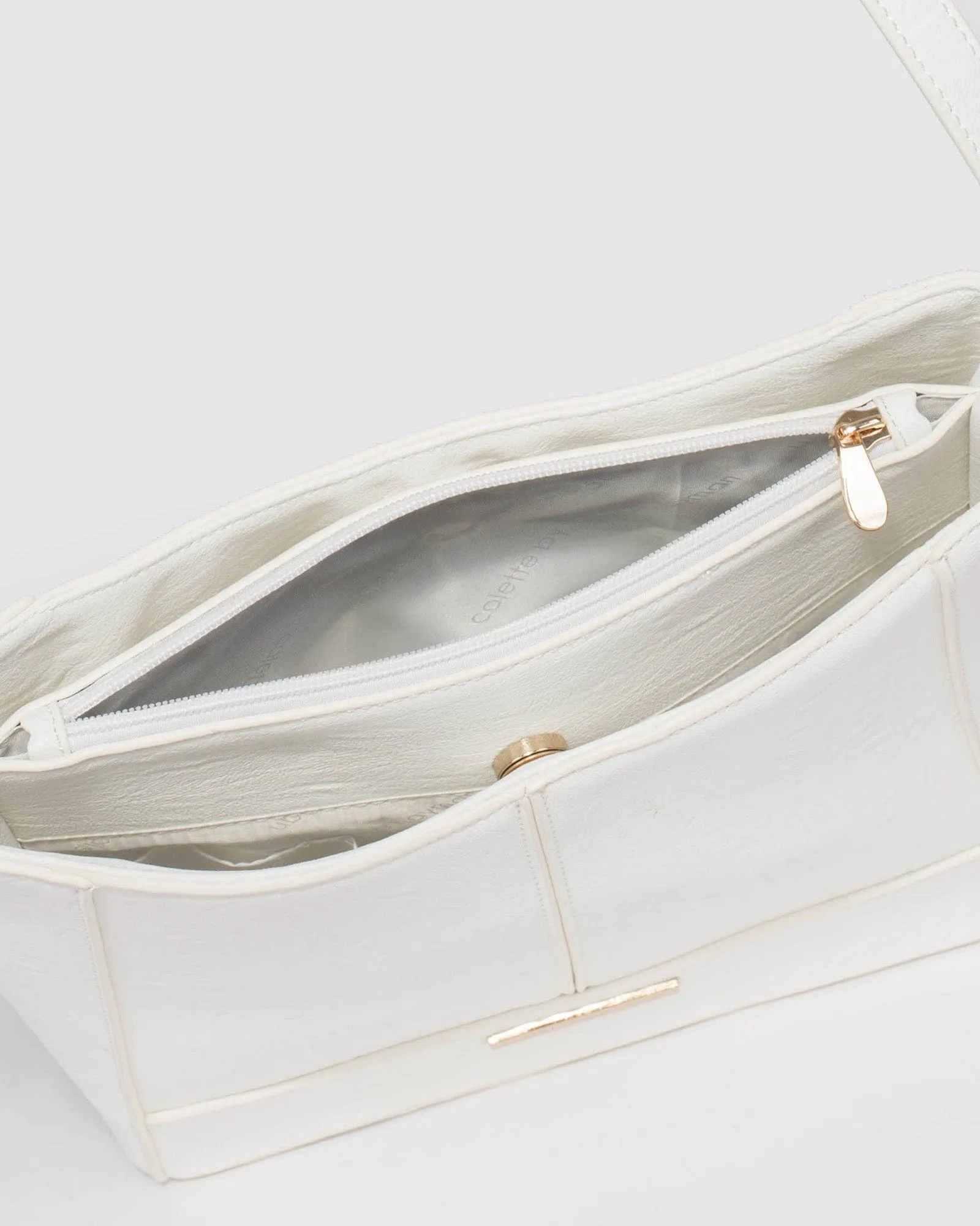White Lilian Crossbody Bag
