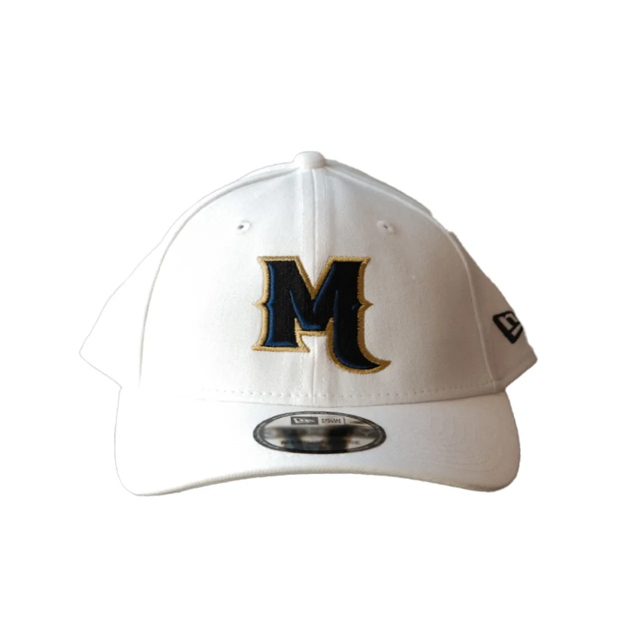 White M Logo Adjustable Hat