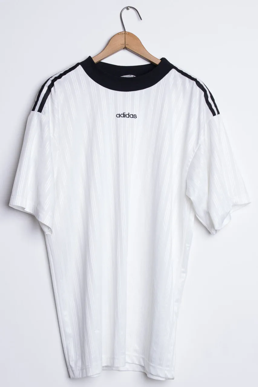 White Soccer Jersey