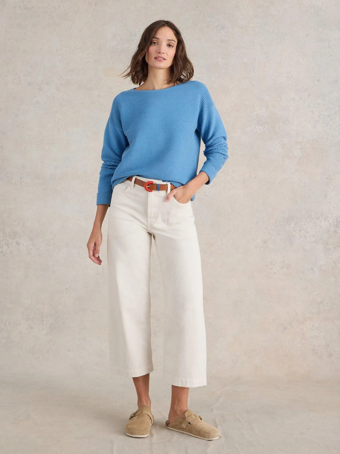 White Stuff Jana Jumper - Blue