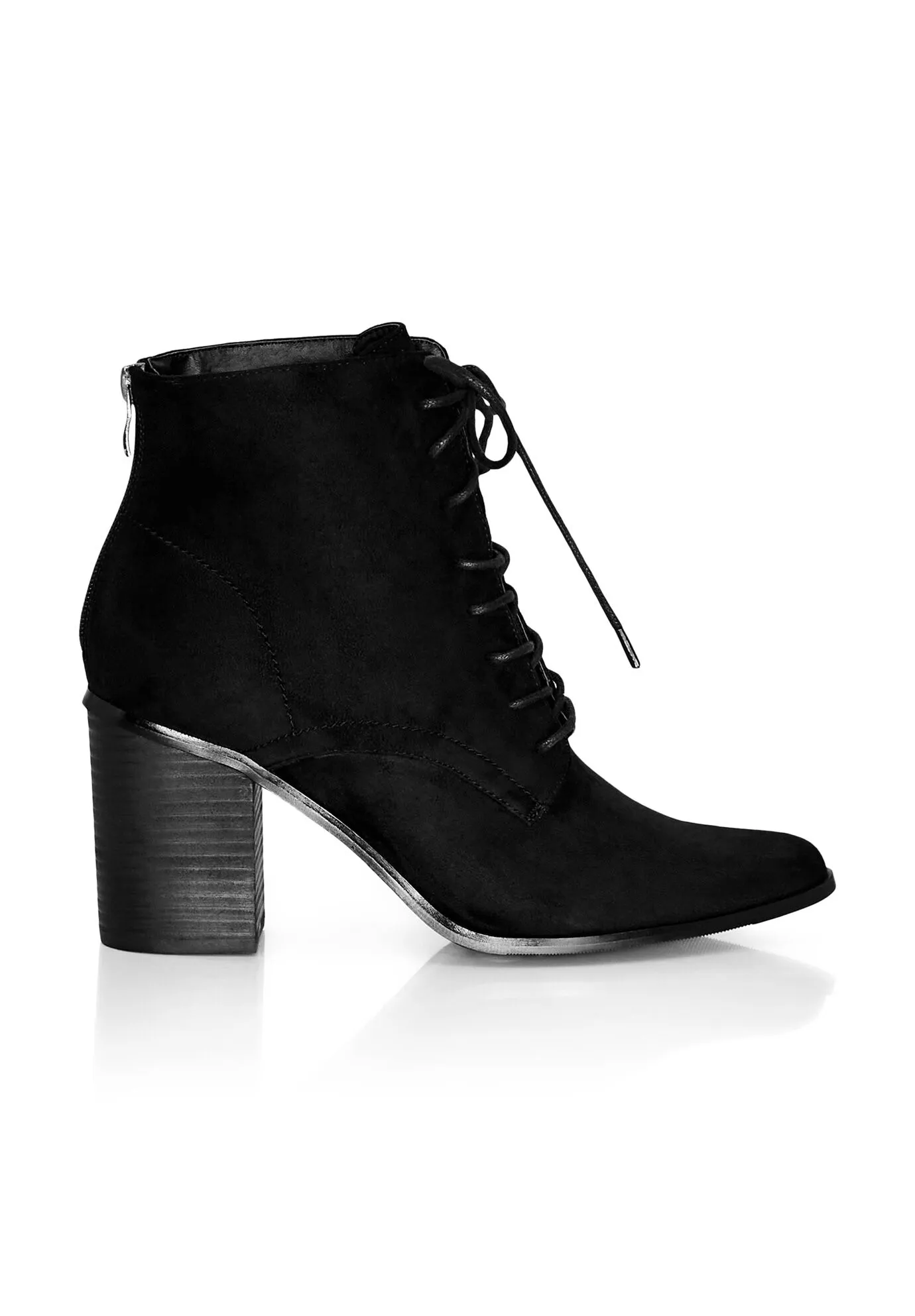 WIDE FIT Rina Boot - black