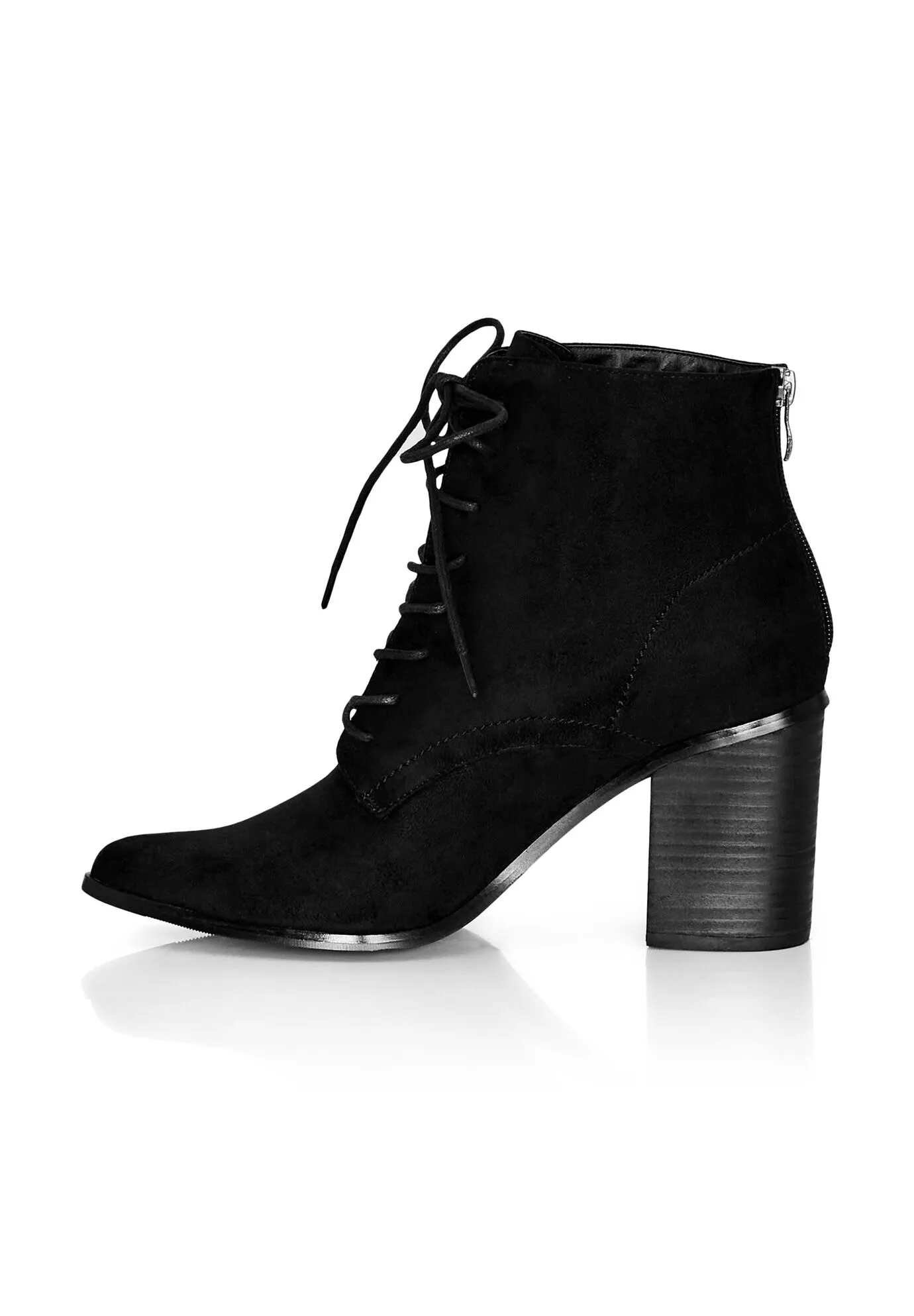 WIDE FIT Rina Boot - black