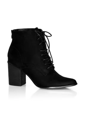 WIDE FIT Rina Boot - black