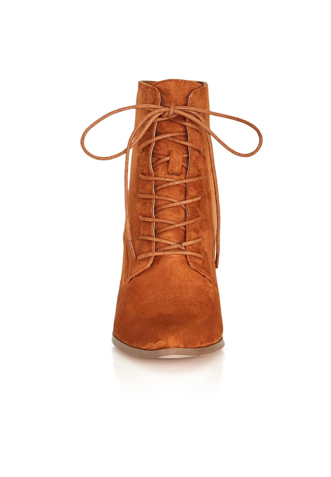 WIDE FIT Rina Boot - tan