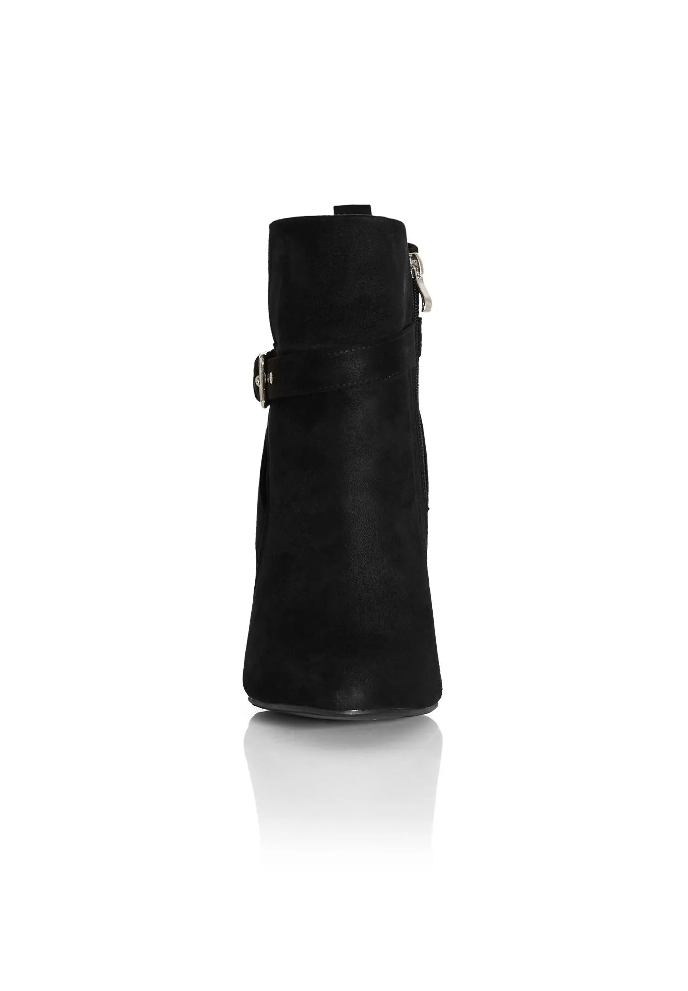 WIDE FIT Tara Ankle Boot - black