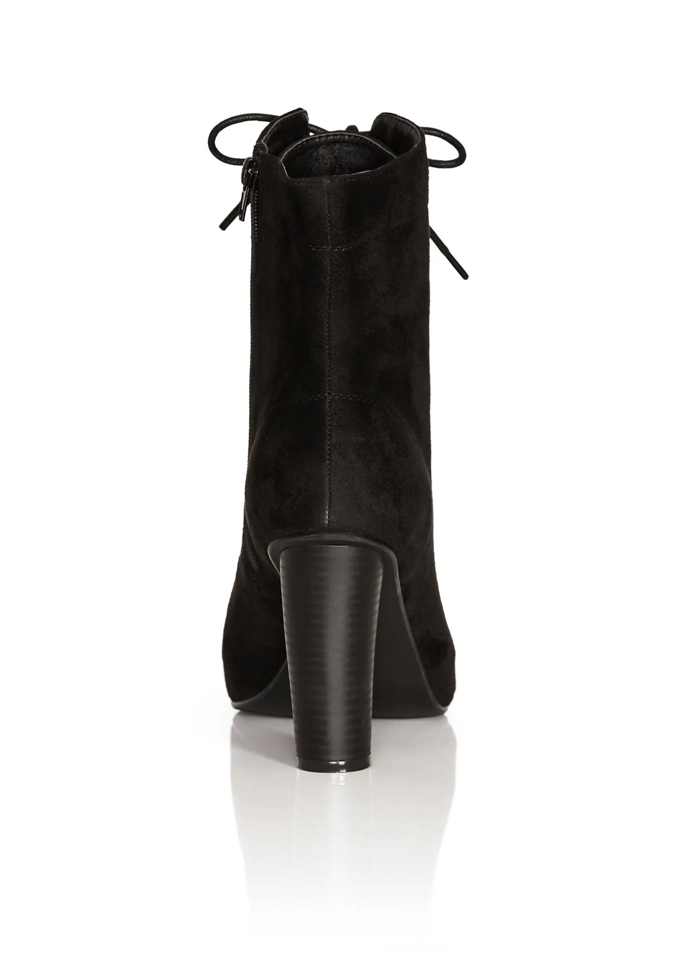 WIDE FIT Vitti Ankle Boot - black