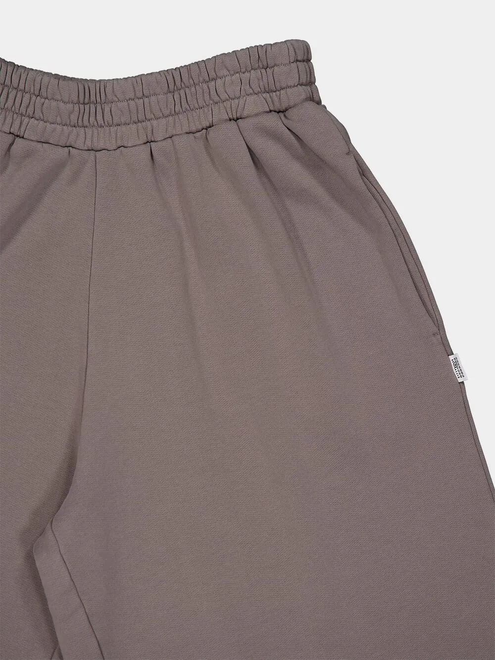 Wide-Leg Jersey Track Pants