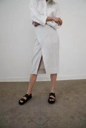 Wila Skirt - Seville Stripe