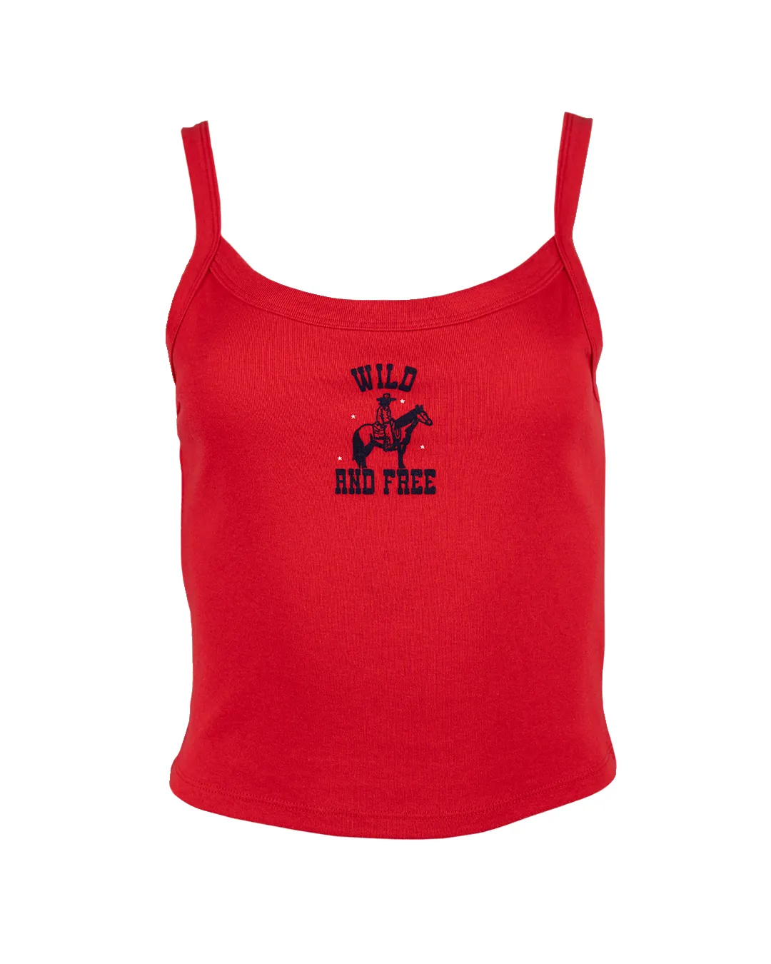 Wild and Free Tank Top