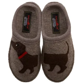 Women's AR Zoo And Novelty Slipper - Doggy Earth - 37