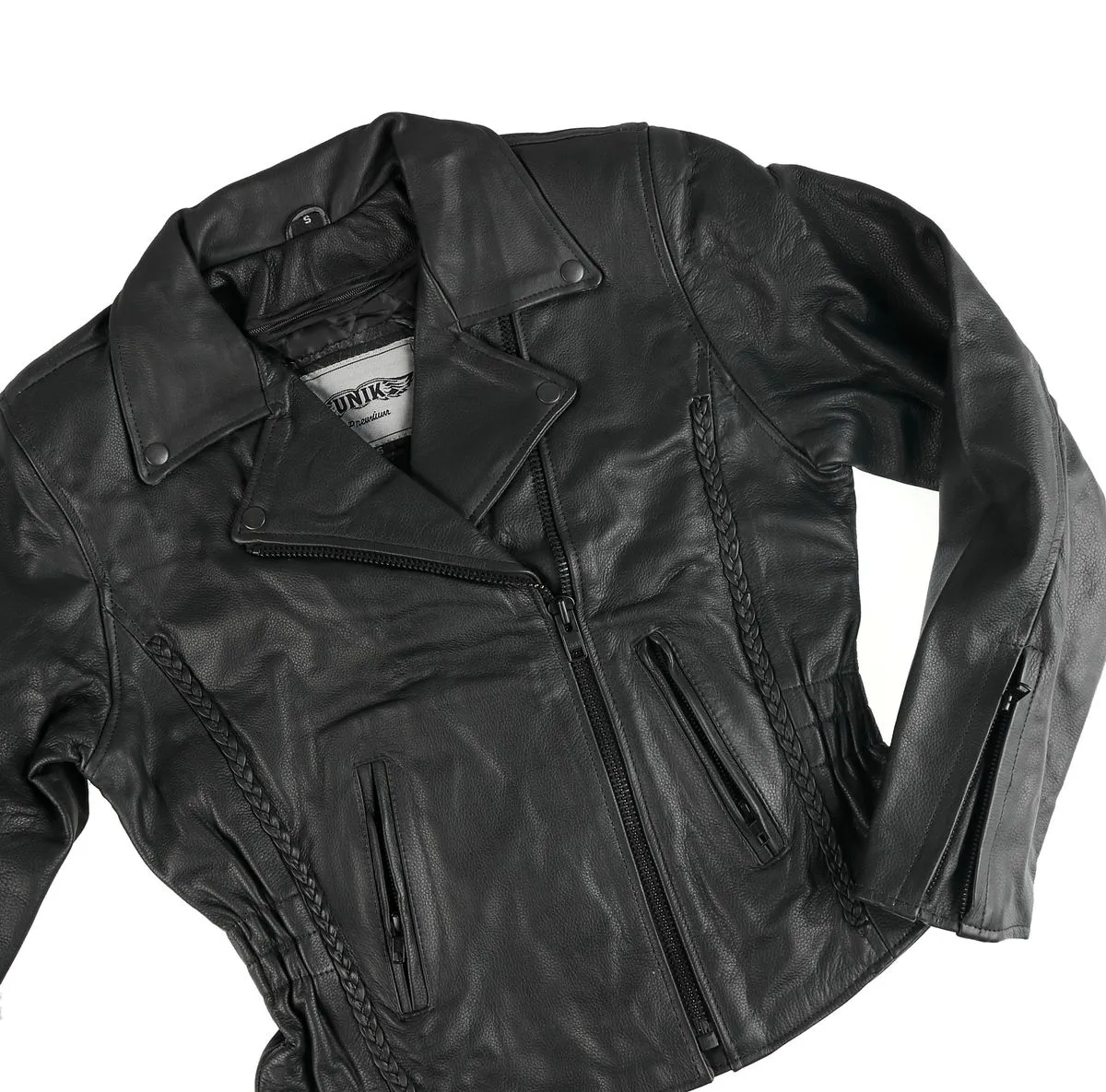 Women's biker jacket UNIK - Premium - 254.BH  -  Metal-shop