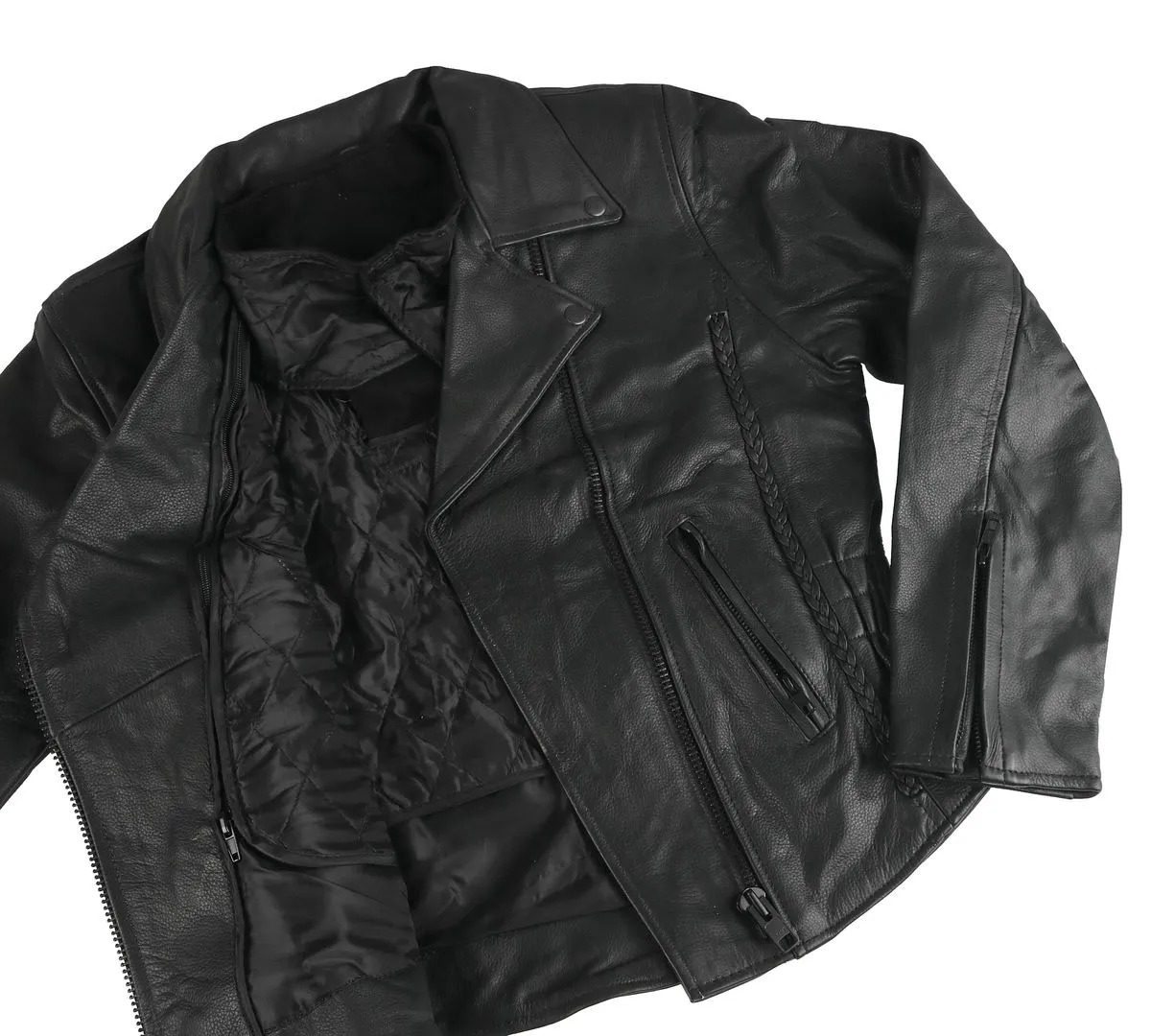 Women's biker jacket UNIK - Premium - 254.BH  -  Metal-shop