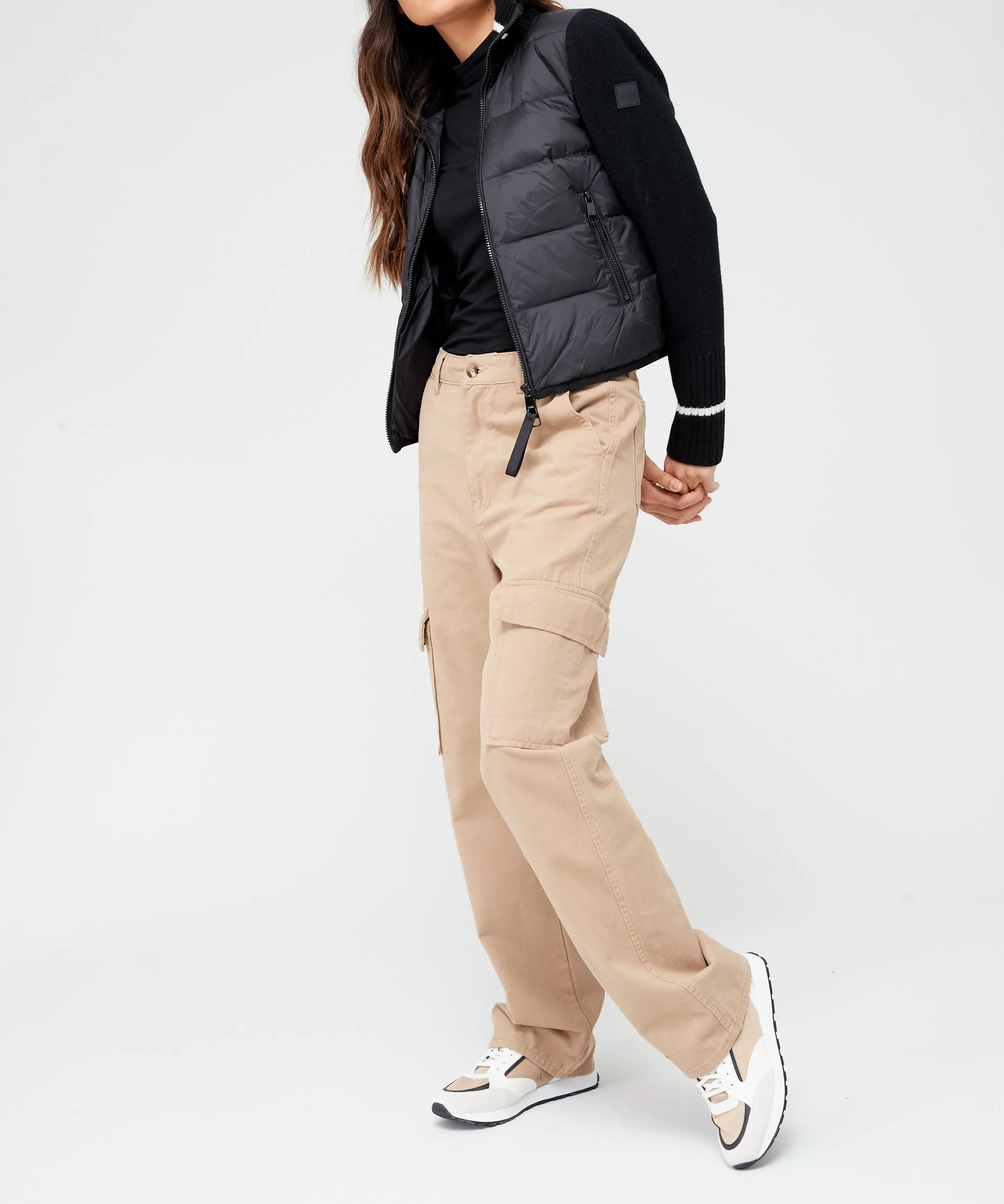 Womens Boss Jacket in Black