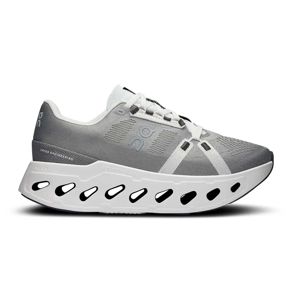 Women's Cloudeclipse Running Shoe - Alloy/White - Regular (B)