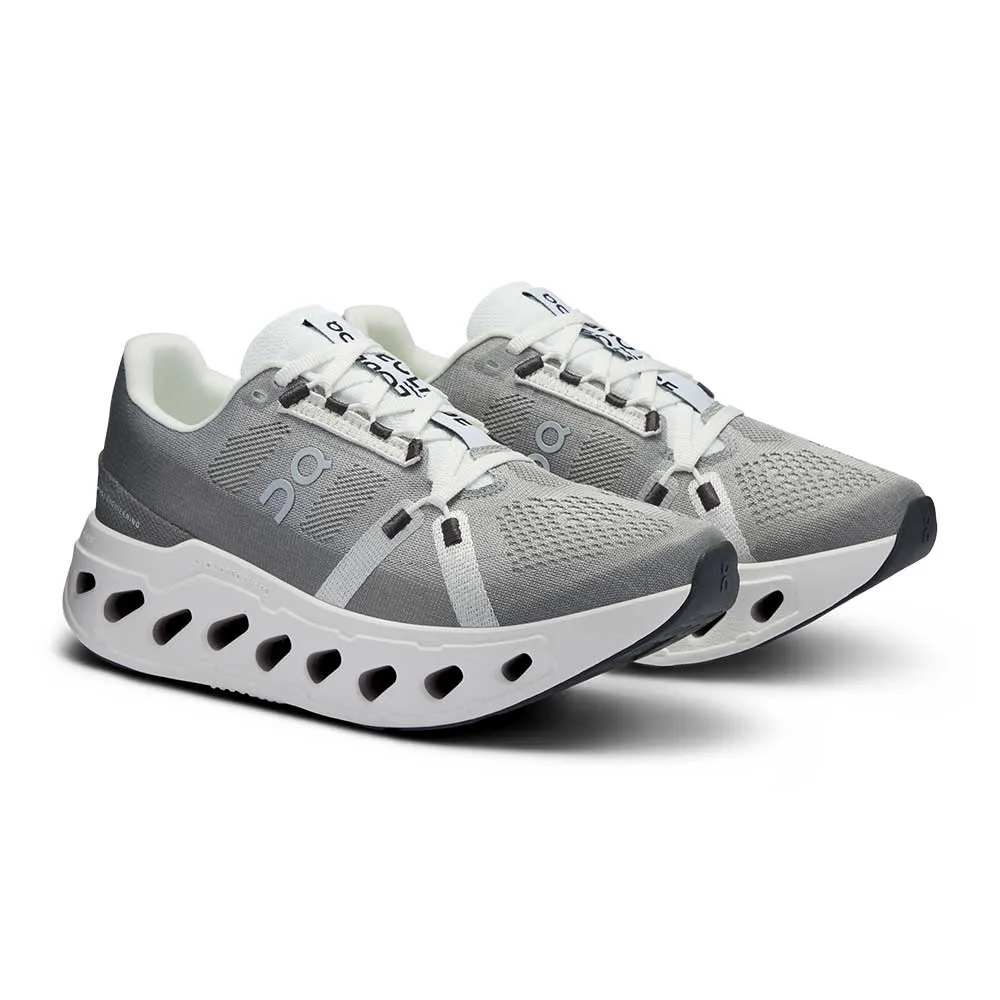 Women's Cloudeclipse Running Shoe - Alloy/White - Regular (B)