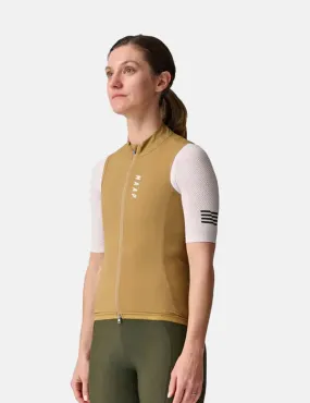 Womens Draft Team Vest - Brown