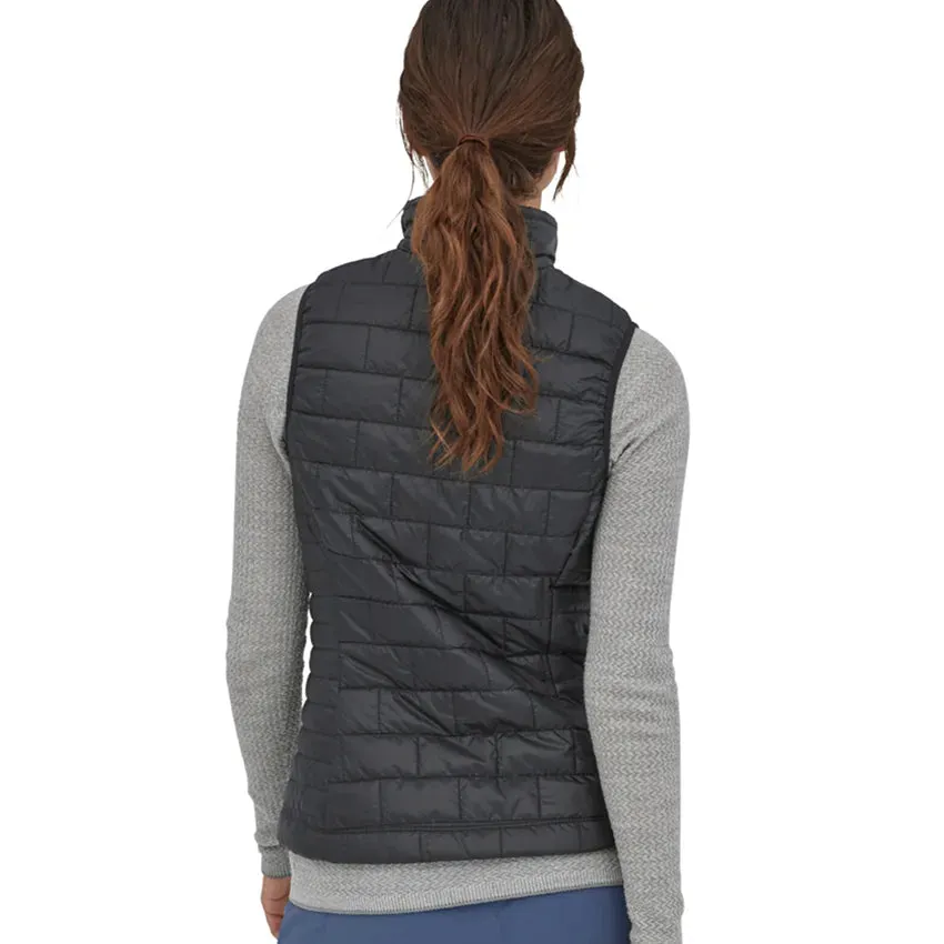 Women's Nano Puff Vest - Black